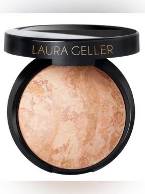 Laura Geller Baked-Balance and-Glow Illuminating Foundation in Fair New in Box